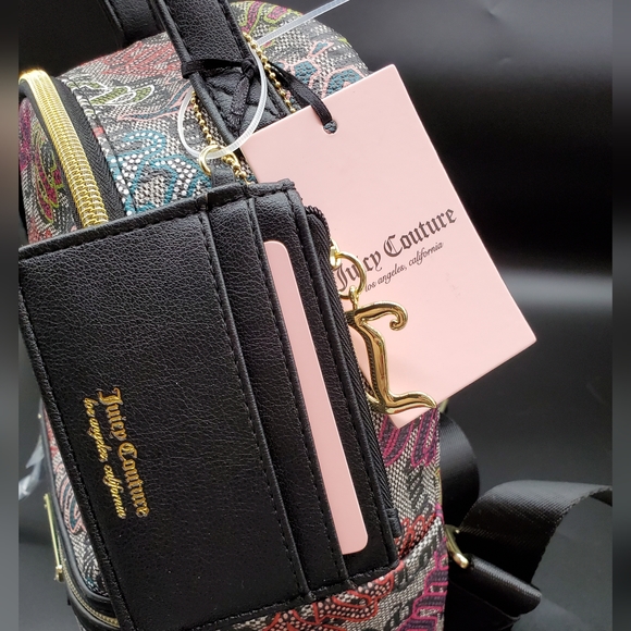 ⬇️🎉🎁Juicy Couture Backpack and Card Case - Picture 6 of 16